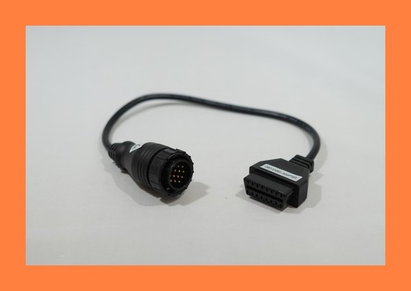 OBD1 OBD2 Adapter 14-pin for  Mercedes Benz