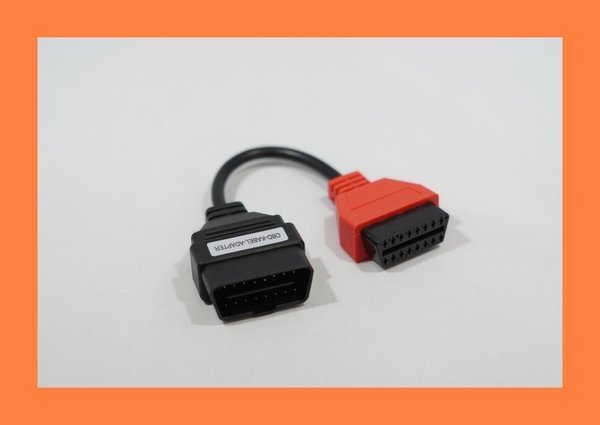 Red Adapter (Adapter 2) for MultiECUScan / AlfaOBD
