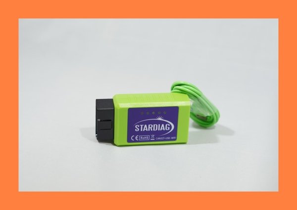 PROMOTION - WIFI+USB Stardiag Interface CAN327 (CANBUS)